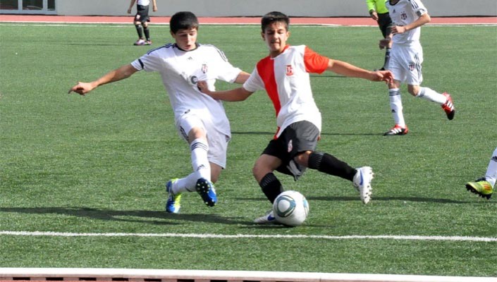 U-14 Akademi Takımımız Farklı Kazandı