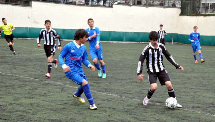 Beşiktaş:2 Dardanelspor:1 (U-14)