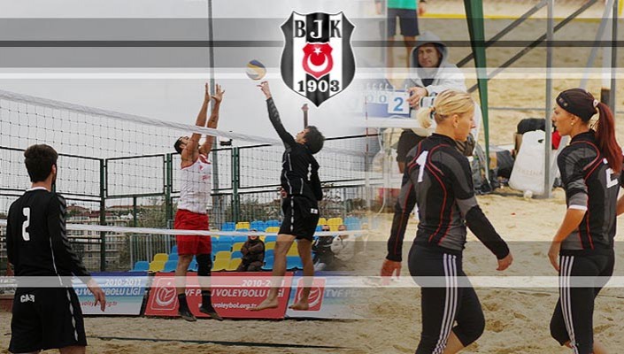Plaj Voleybolu Ligi Başlıyor