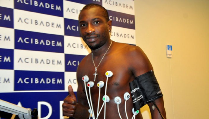 Niang Sağlık Kontrolünden Geçti