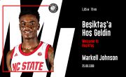 Beşiktaş men’s basketball team sign playmaker Markell Johnson 