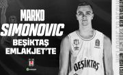 Marko Simonovic moves to  Beşiktaş Emlakjet