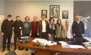 Marmara Üniversitesi Akademisyenlerinden Futbol Akademimize Ziyaret