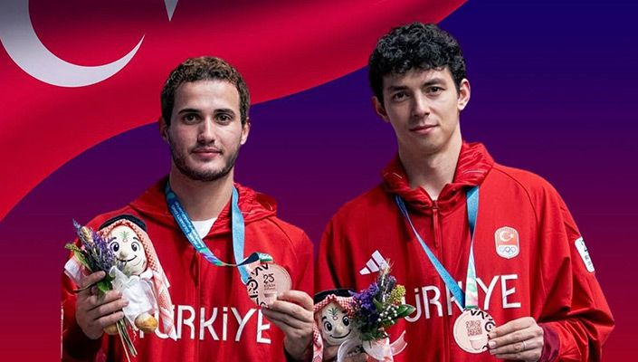 Masa Tenisi Milli Takımımızdan Çifte Şampiyonluk