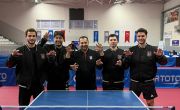 Beşiktaş table tennis results