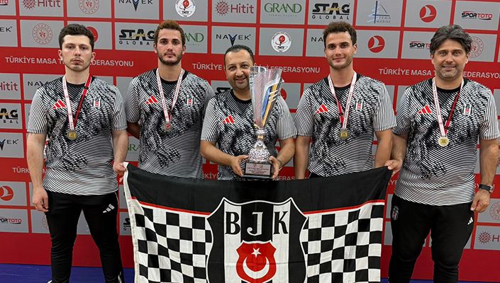 Masa Tenisi Takımımız, Büyükler Masa Tenisi Türkiye Kupası’nda İkinci Oldu