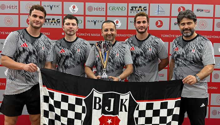 Masa Tenisi Takımımız, Navek Elit Süper Grup Dörtlü Final Müsabakalarında Üçüncü Oldu