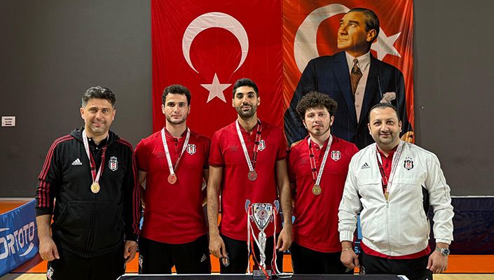 Masa Tenisi Takımımız, NAVEK Masa Tenisi Süper Ligi’nde Dördüncü Oldu