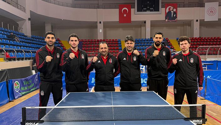 Masa Tenisi Takımımız, NAVEK Süper Lig Play-Off Maçlarında Dördüncü Oldu