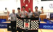 Beşiktaş Table Tennis has won the Turkish Cup