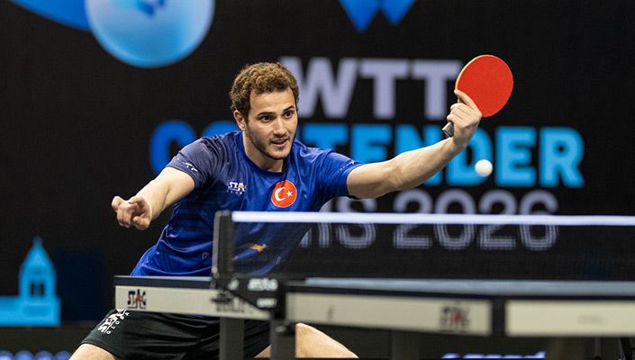 Masa Tenisi Takımımızın Sporcusu İbrahim Gündüz, Akdeniz Oyunları’nda Ülkemizi Temsil Edecek