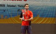  Beşiktaş Table Tennis Player İbrahim Gündüz wins Balkan Title 