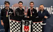 Masa Tenisi Takımımızın Sporcusu İbrahim Gündüz, Büyükler Türkiye Ferdi Top 10 Müsabakalarında Şampiyon Oldu