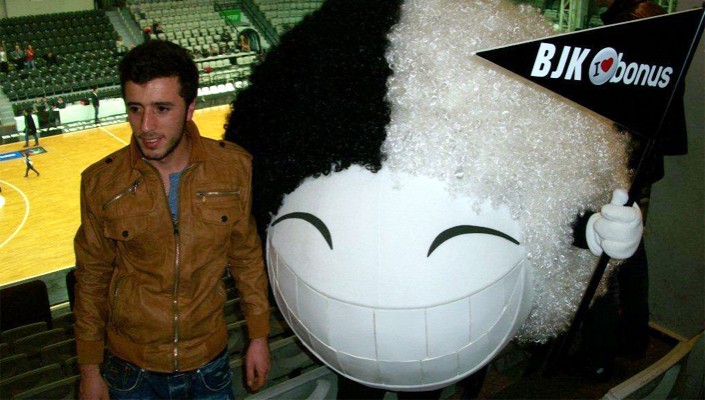BJK Bonus Card Maskotu Sizlerle