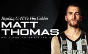 Matt Thomas Beşiktaş GAİN’de