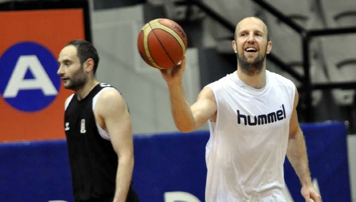 Banvit Maçı Hazırlıkları Devam Ediyor 