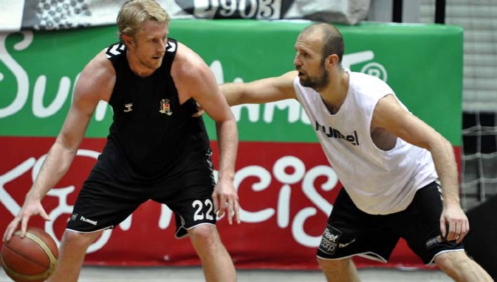 Banvit Maçı Hazırlıkları Devam Ediyor 