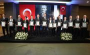 Inauguration of Beşiktaş Chairman Hasan Arat and new Beşiktaş Board Members 