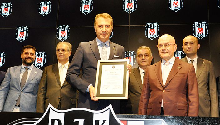 Mazbata Töreni Yapıldı