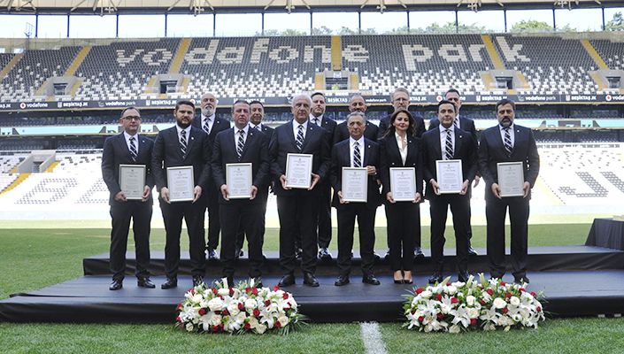 Mazbata Töreni Yapıldı