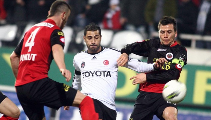 Beşiktaş:3 Gençlerbirliği:2 