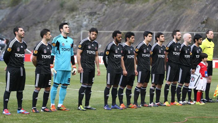Beşiktaşımız Avrupa Sınavında