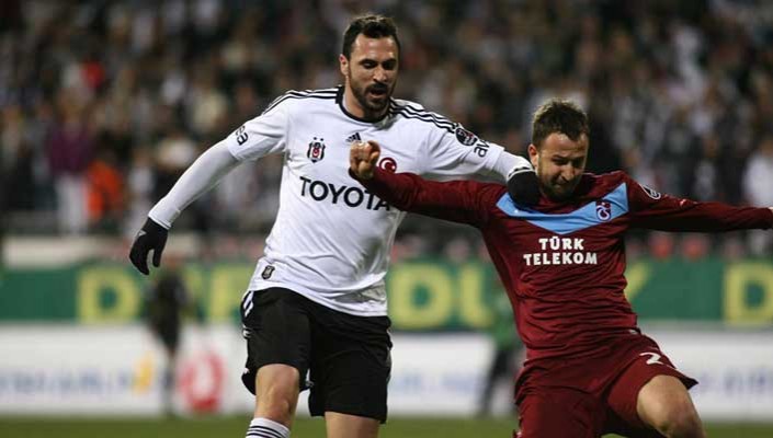 Beşiktaş:1 Trabzonspor:2