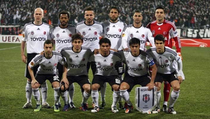 Beşiktaşımız Avrupa Sınavında