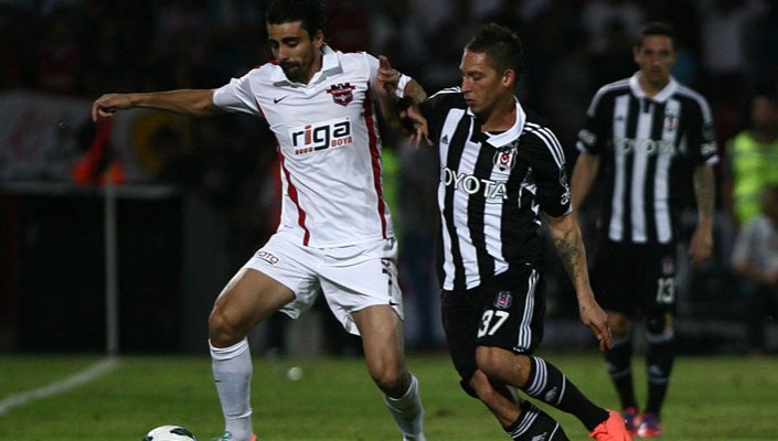 Gaziantepspor:3  Beşiktaş:2