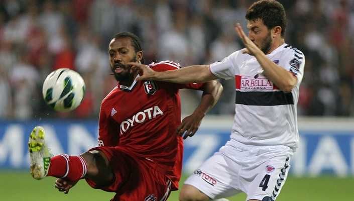 Beşiktaş:3  Mersin İdmanyurdu:0  
