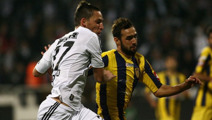 Beşiktaş:3 Ankaragücü:2  