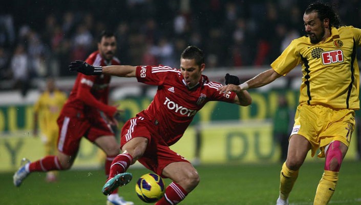 Beşiktaş:2 Eskişehirspor:2