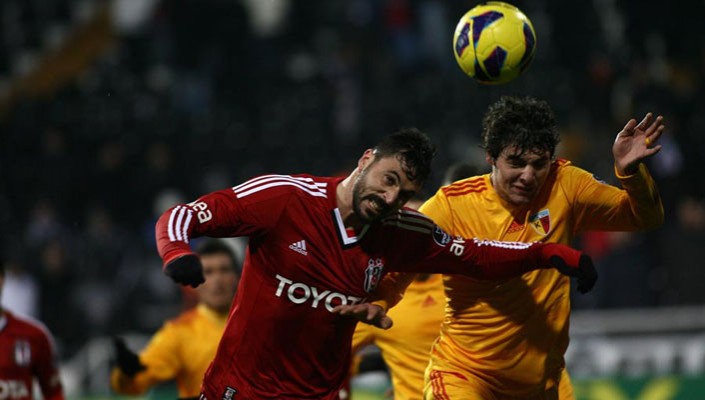 Beşiktaş:3  Kayserispor:1
