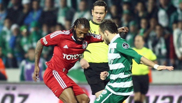 Bursaspor:3 Beşiktaş:0 