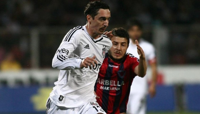 Mersin İdmanyurdu:1 Beşiktaş:2 