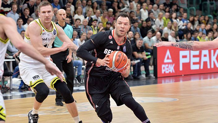 medi Bayreuth:70 Beşiktaş Sompo Japan:78