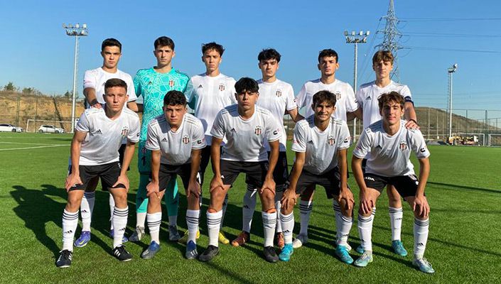 Medipol Başakşehir:2 Beşiktaş:1 (U-17)