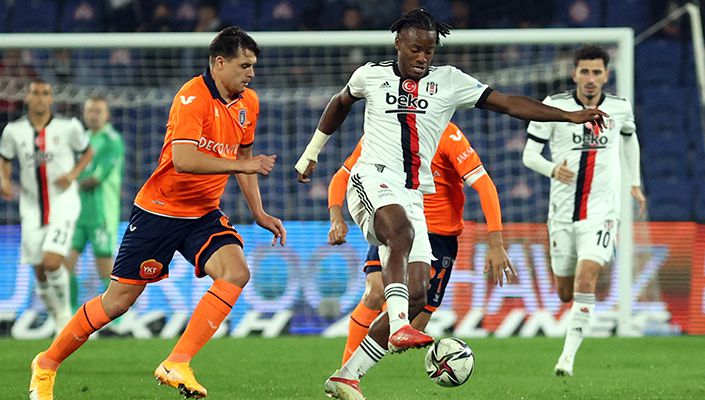 Medipol Başakşehir:3 Beşiktaş:2
