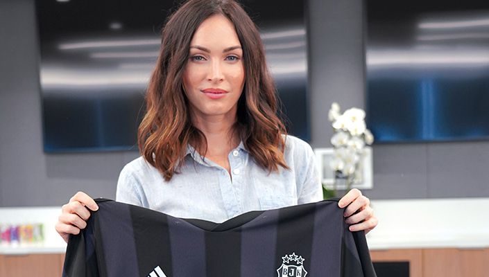 Megan Fox: ‘Beşiktaş’ın maçını izlemek istiyorum’