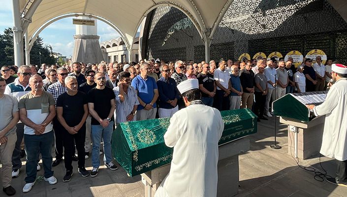 Mehmet Bahaettin Baydar Son Yolculuğuna Uğurlandı