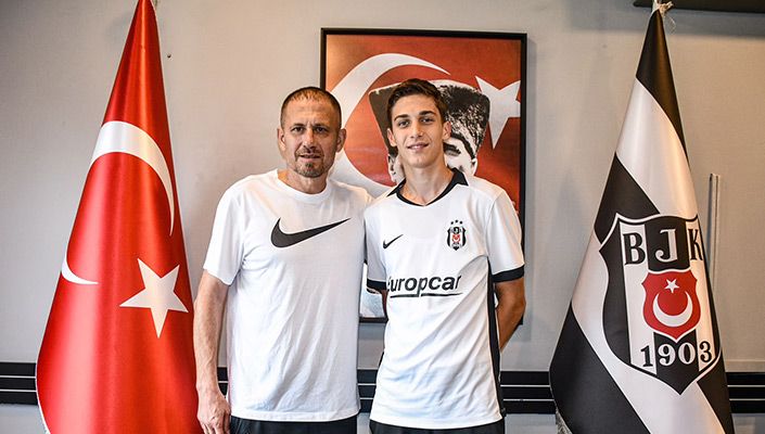 Mehmet Emin Sevinç Futbol Akademimize Dahil Oldu
