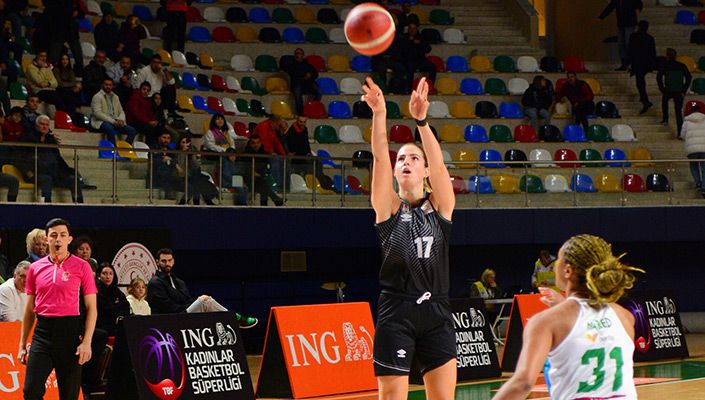 Mehmet Kavan Yapı İzmit Belediyespor:69 Beşiktaş:60