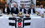 Melih Aydoğdu, Gaziantepli Beşiktaşlılarla İftarda Buluştu