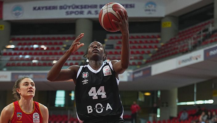 Melikgazi Kayseri Basketbol:57 Beşiktaş BOA:86 