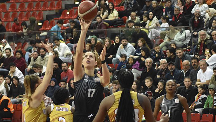Melikgazi Kayseri Basketbol:86 Beşiktaş:99