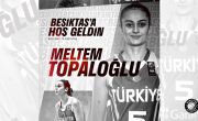 Meltem Topaloğlu joins Beşiktaş