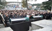 Merhum Erdem Şatıroğlu ile Haluk Mete Son Yolculuklarına Uğurlandılar