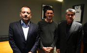 Merhum Mattia Ahmet Minguzzi'nin Babası Andrea Minguzzi, Tüpraş Stadyumu’nda Misafirimiz Oldu