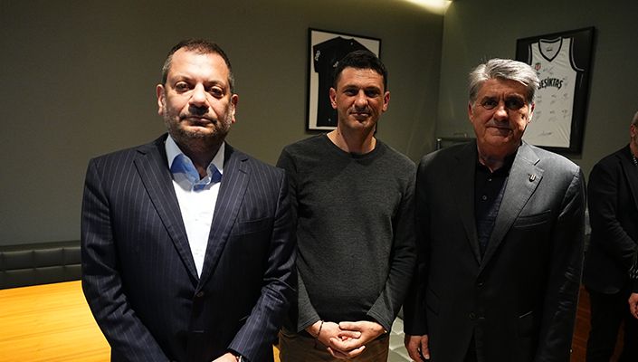 Merhum Mattia Ahmet Minguzzi'nin Babası Andrea Minguzzi, Tüpraş Stadyumu’nda Misafirimiz Oldu