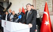 Merhum Metin Keçeli İçin Tüpraş Stadyumu’nda Tören Düzenlendi